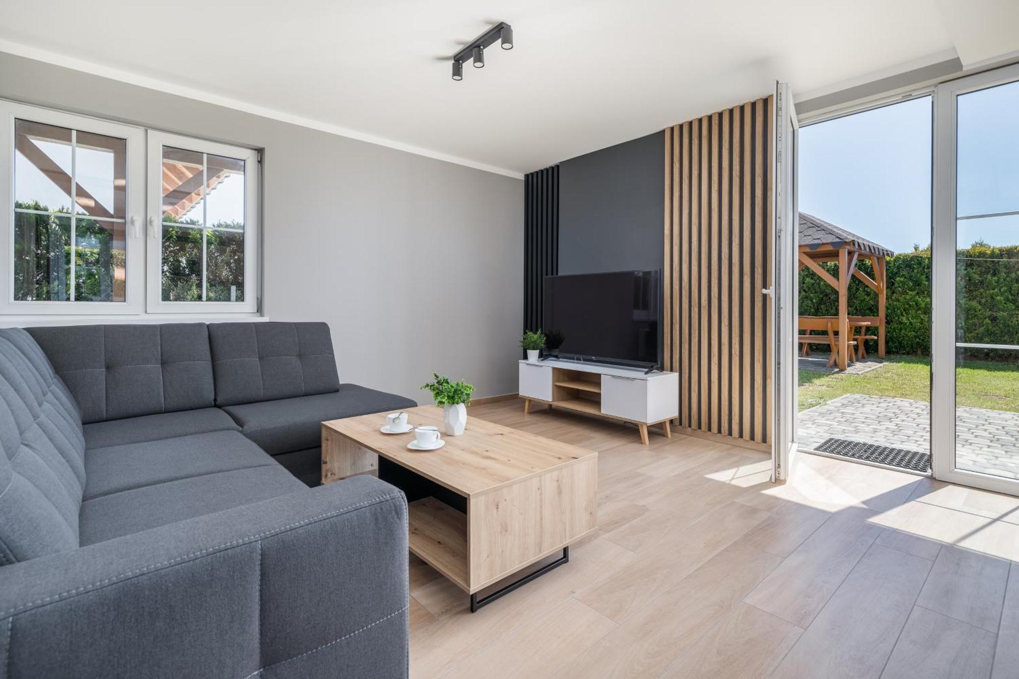 Holiday Houses Alana & Alva With Garden By Noclegi Renters Miedzywodzie Exterior photo